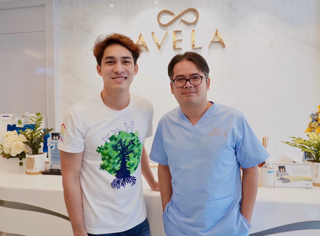 คุณหมอก้อง สรวิชญ์, avela, avela clinique